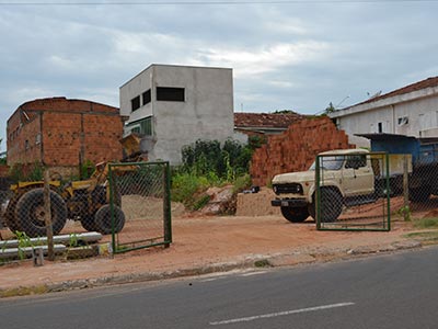 Materiais de construção tijolos construção