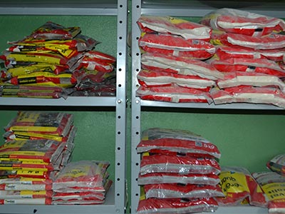 Acabamento para pisos Piso rejunte