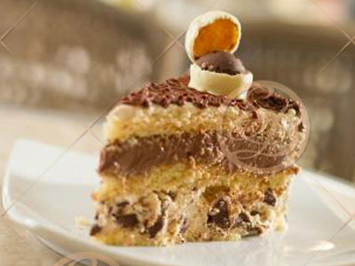 Bolo de Bombom Branco Trufado Bolo branco trufado