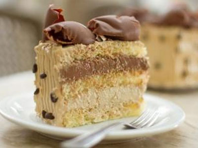 Bolo de Cappuccino Bolo Cappuccino