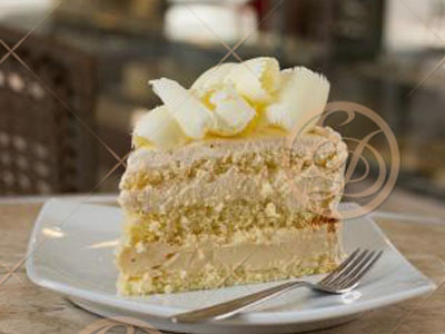 Bolo de Chocolate Branco Bolo chocolate branco