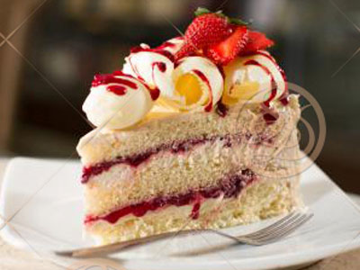 Bolo de Frutas Vermelhas Bolo frutas vermelhas