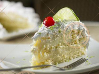 Bolo de Ganache de Limão Bolo ganache limão