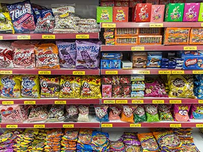 Balas e doces para festas Venda doces festas