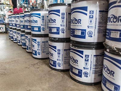 Argamassas e rejuntes produtos construção acabamento