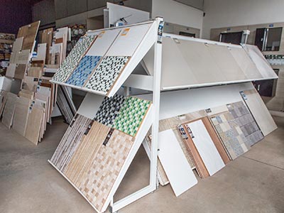 Pisos e revestimentos Materiais construção