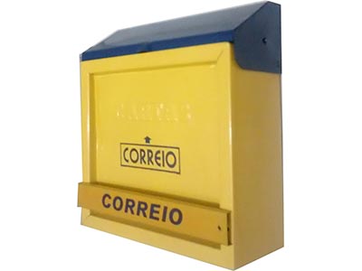 Caixa para receber correspondências Caixa correio