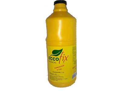 Aditivo para argamassa Eccofix Produtos Eccofix