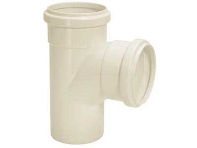 TE Esgoto 75mm Amanco Tubulação esgoto
