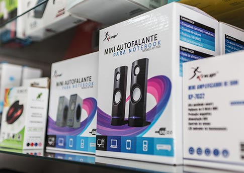 mini autofalantes para notebook mini-autofalantes