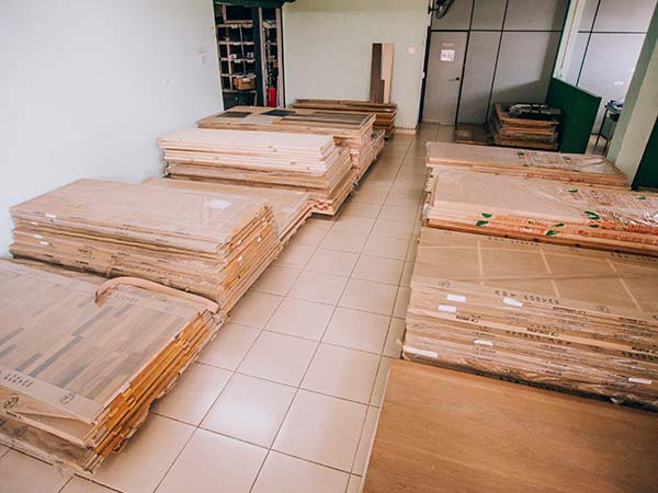 Materiais da mais alta qualidade Portas de madeira