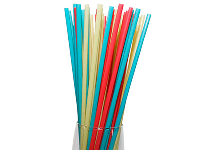 Canudo de plástico colorido canudo-plastico-colorido