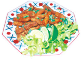Lombo Mix Prato culinária japonesa