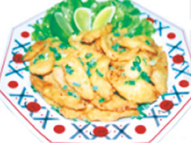 Peixe Mix Comida japonesa
