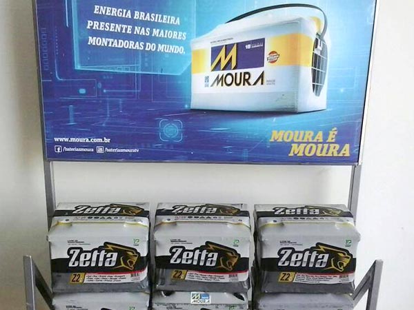 Baterias automotivas Loja bateria carro