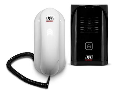 Produtos para centrais de interfonia Interfones residenciais