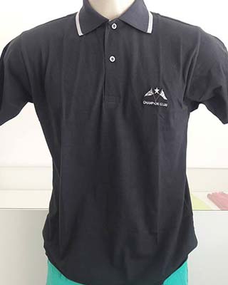 camiseta pólo camiseta pólo