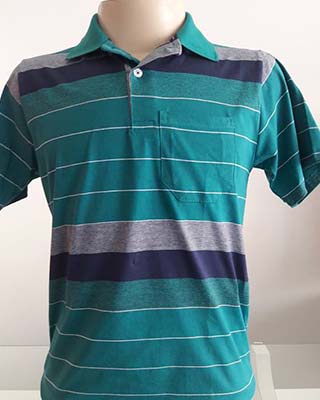 camiseta pólo listrada camiseta pólo listrada