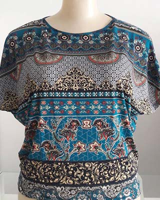 Blusa Feminina Estampada Blusa Feminina Estampada