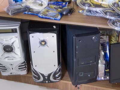 Gabinetes de computador Computadores