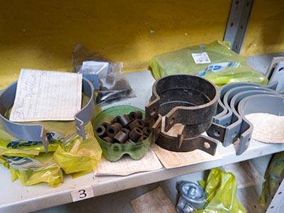 Braçadeira e reparos para caminhão peças para caminhão