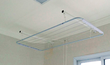 Varal suspenso para apartamentos Varal para apartamentos