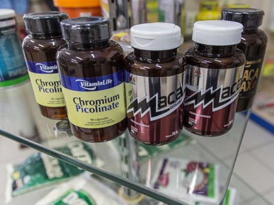 Suplementos e vitaminas Suplementos vitamínicos