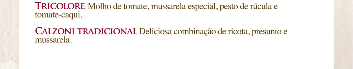 pizzas especiais pizzzaria-cardápio