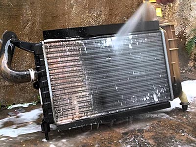 Limpeza de radiadores Limpeza radiador