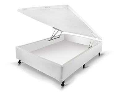Baú universal Cama box com baú