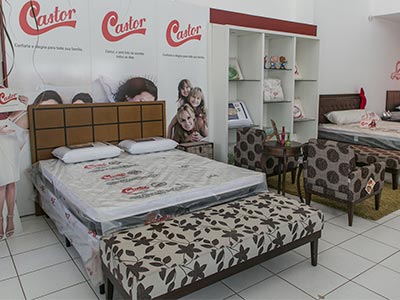 Colchão com molas ensacadas Colchões
