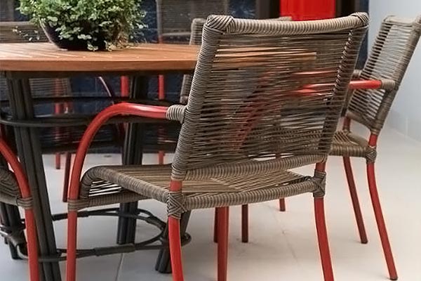 móveis em alumínio e fibra móveis-alumínio-fibra