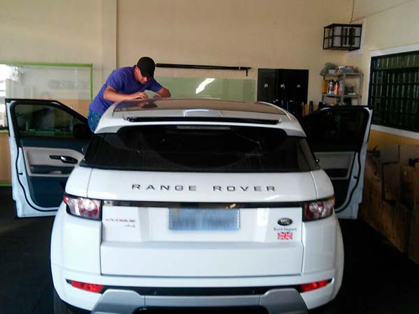 Insulfilm para carro Película protetora carro