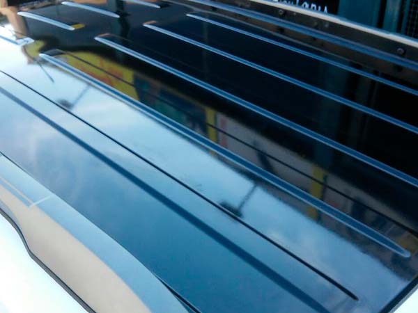 Teto solar insulfilmado Insulfilme automotivo