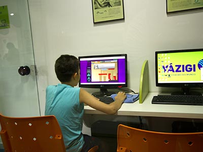 Sala de recursos Aprender inglês