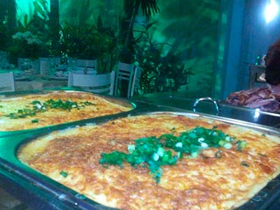 Massas e muito mais Serviço buffet