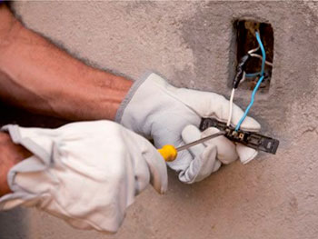 Instalação de tomadas Eletricista