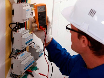Manutenção da rede elétrica Serviços eletricista