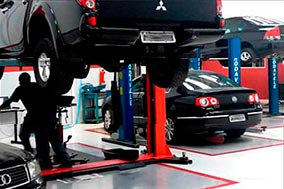 Conserto de caminhonete Reparo em caminhonete