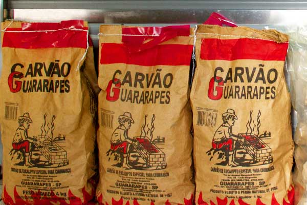 carvão carvão