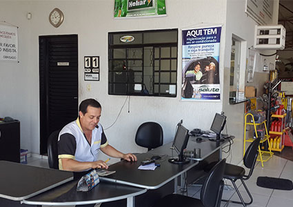 recepção recepção