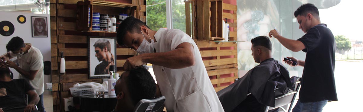 Barbearia e cabeleireiro masculino Push barbearia