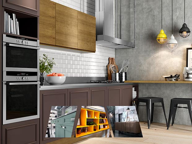 Móveis com excelente acabamento Cozinha planejada