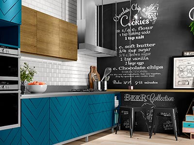 Cozinha com design sofisticado Cozinha sob medida