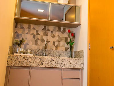 Lavabo Peças para banheiro