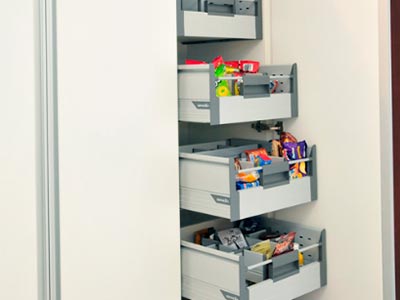 Armário com gavetas fabricação de móveis