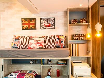 Quarto sob medida Dormitório