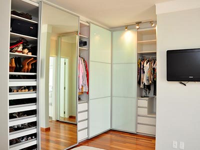Móveis para dormitórios Quarto planejado