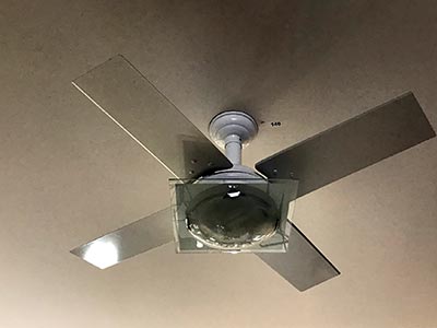 Ventilador de teto com luminária Ventilador com luminária