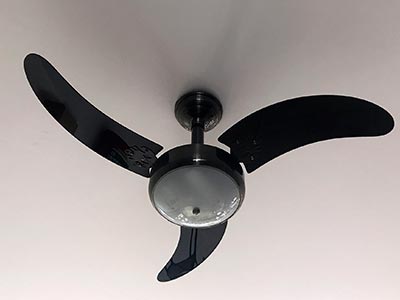 Ventilador de teto Ventilador com luminária